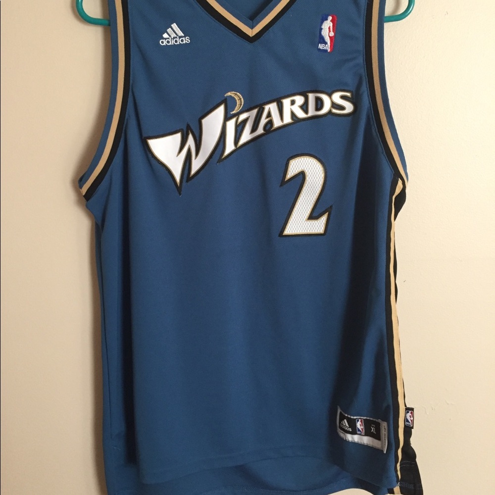 Reebok Washington Wizards Jersey- John Wall